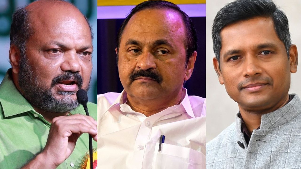P Rajeev V D Satheesan Rathan U Kelkar
