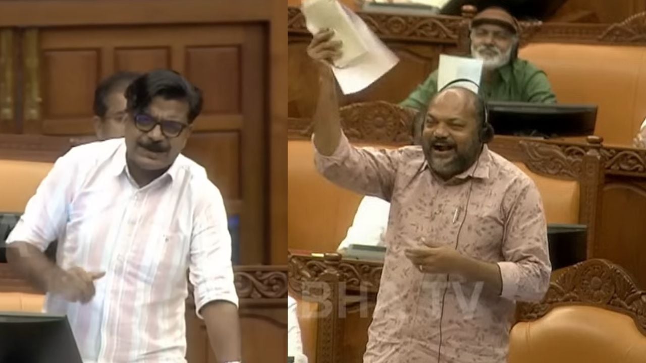 P Rajeev against mathew kuzhalnadan