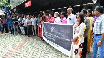 PSC Employees Union Protest
