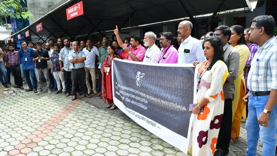 PSC Employees Union Protest