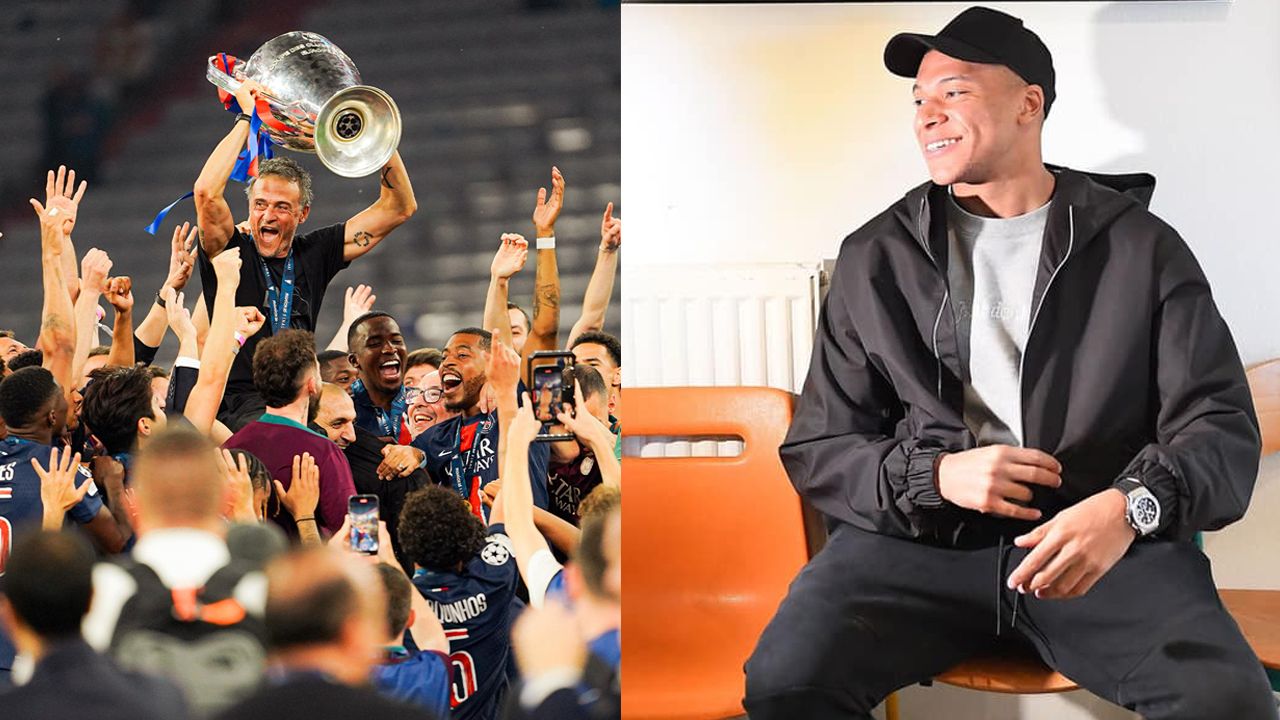 PSG Mbappé