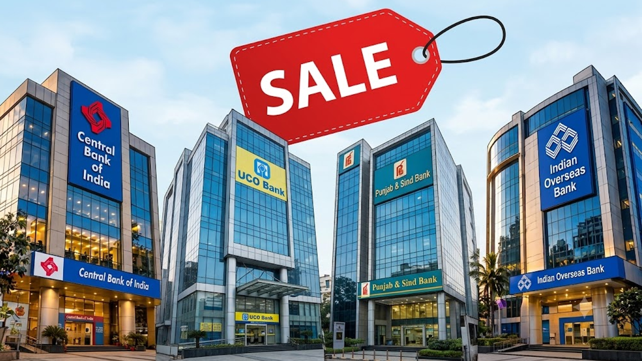 PSU Bank Sale