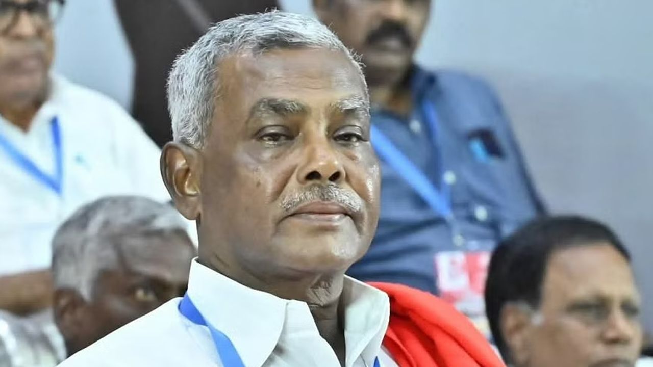 P Shanmugam CPI M Tamil Nadu Secretary