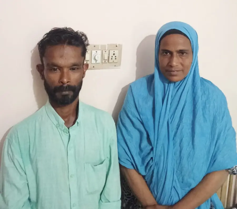 സുൽഫിക്കറും ഭാര്യ സഫിയയും