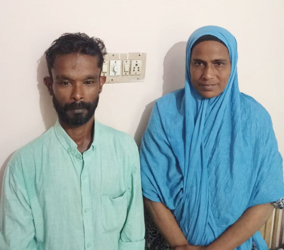 സുൽഫിക്കറും ഭാര്യ സഫിയയും