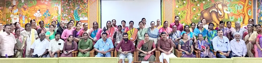 കുടുംബശ്രീയുടെ പ്രവർത്തനങ്ങൾ പഠിക്കാൻ പുതുച്ചേരിയിൽ നിന്നെത്തിയ സംഘം