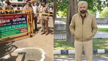 PUNJAB POLICE OFFICER DEATH