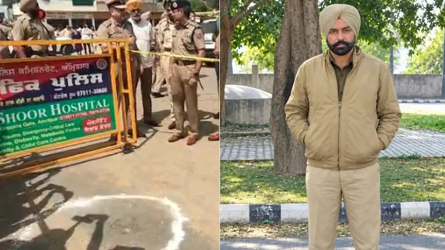 PUNJAB POLICE OFFICER DEATH