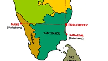 PUTHUCHERY MAP