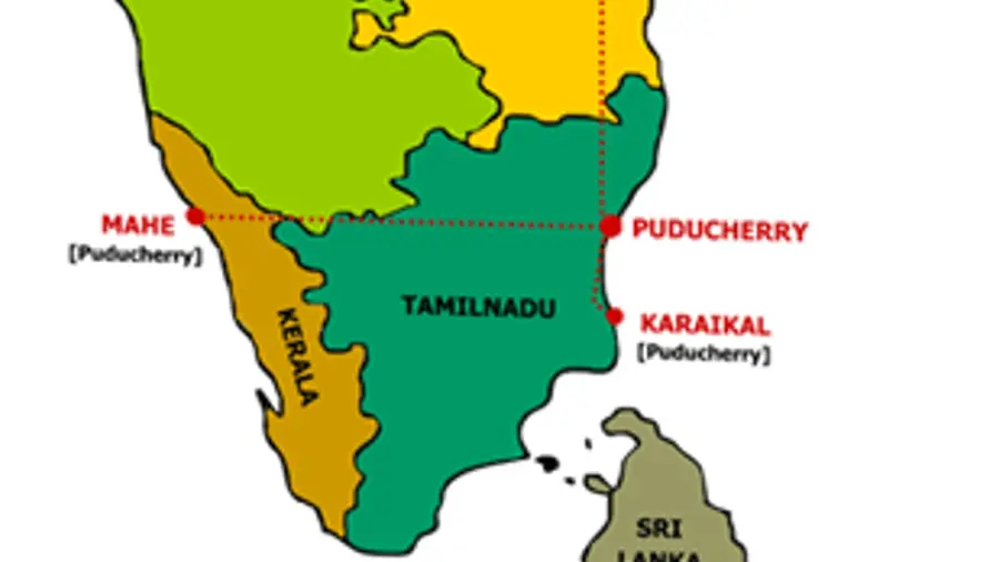 PUTHUCHERY MAP