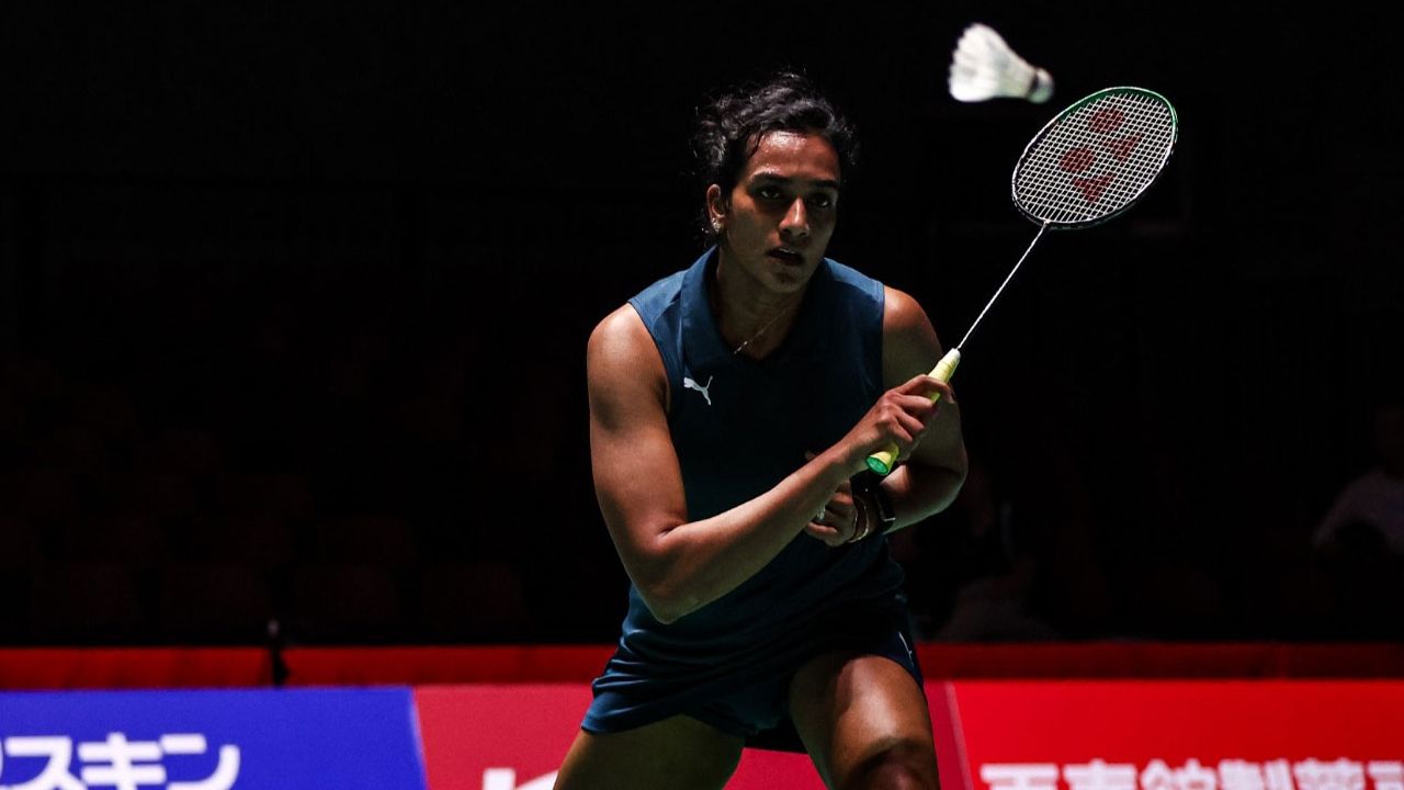 P V Sindhu 
