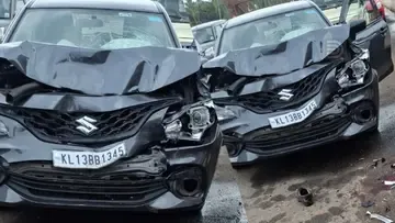 Padannakad policemen accident