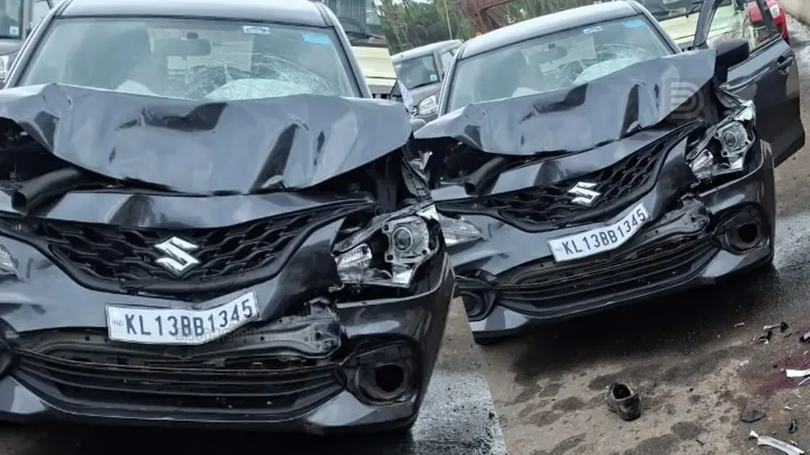 Padannakad policemen accident