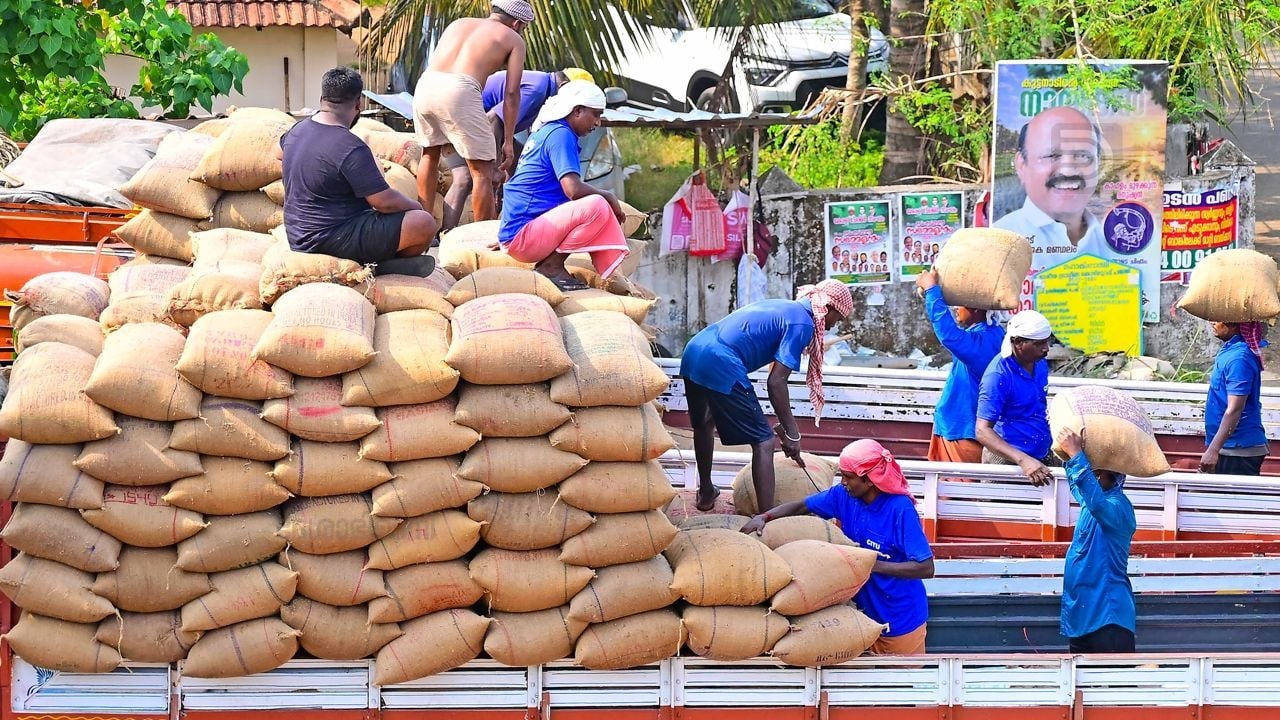Paddy Loading Photo K S Anand