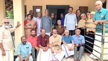 This year, we had a place to gather and talk.