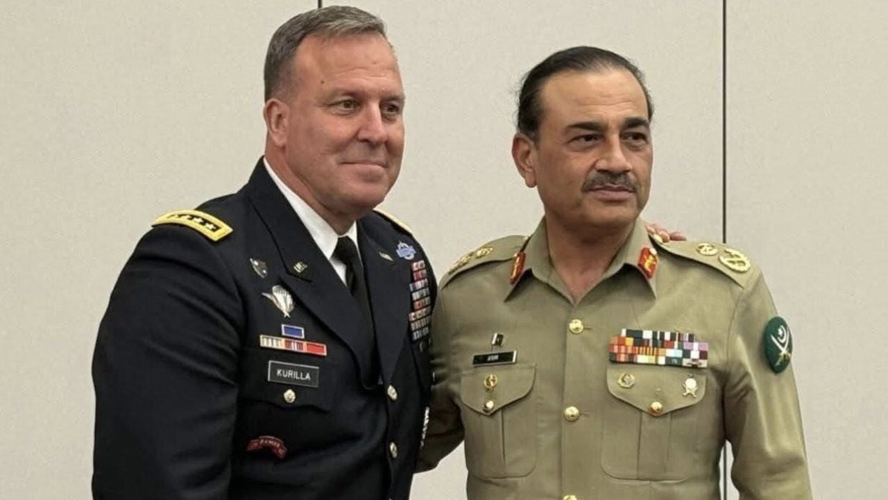 Pakistan Army chief meets U.S leaders