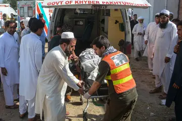 Pakistan bombing