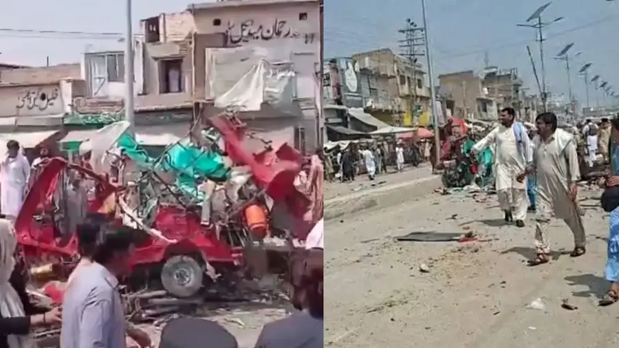 Pakistan explosion