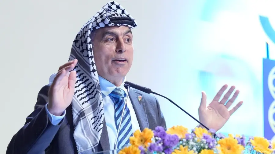 Palestine Ambassador