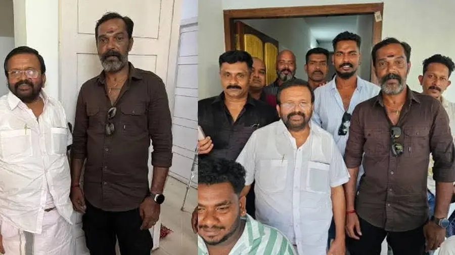 Panchayath Unni With T Sarath Chandra Prasad