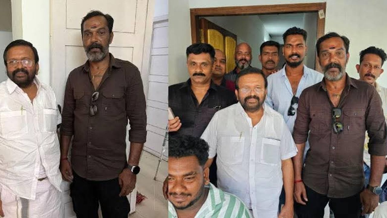 Panchayath Unni With T Sarath Chandra Prasad