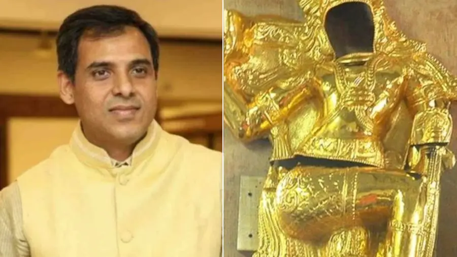 Pankaj Bhandari, sabarimala gold theft