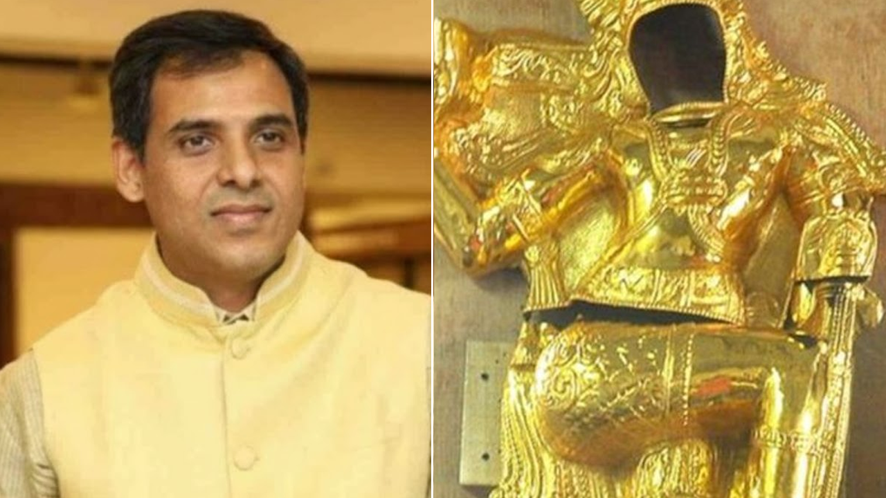 Pankaj Bhandari, sabarimala gold theft