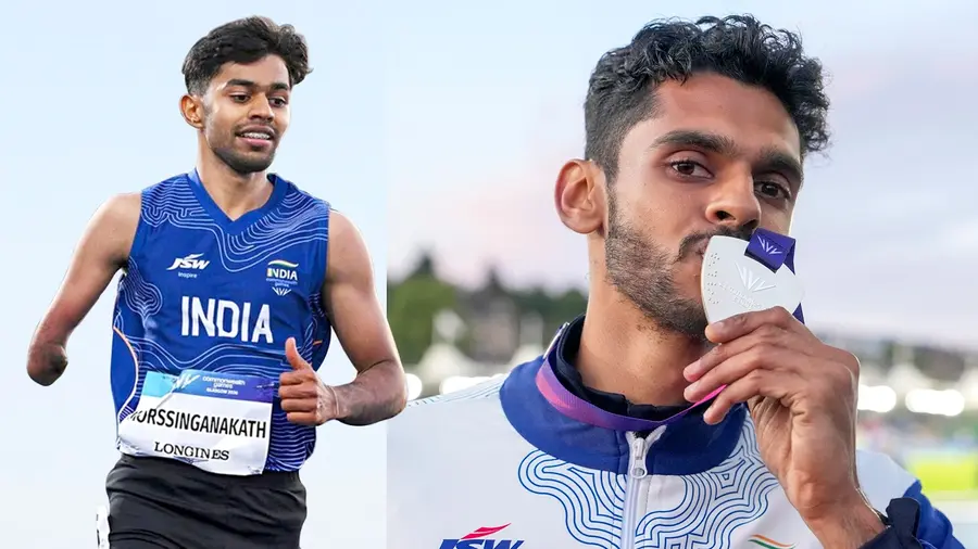 Para Athlete Muhammed Basil