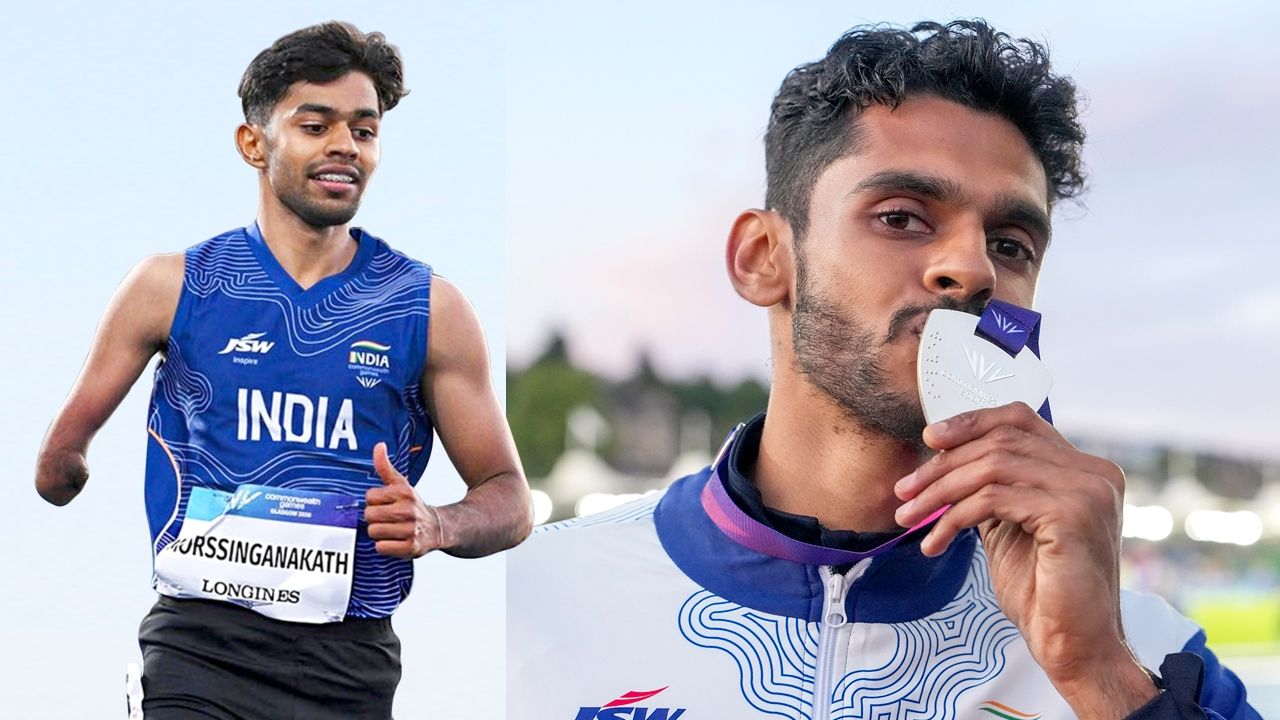 Para Athlete Muhammed Basil