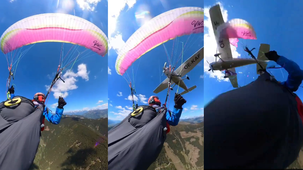 Para Gliding