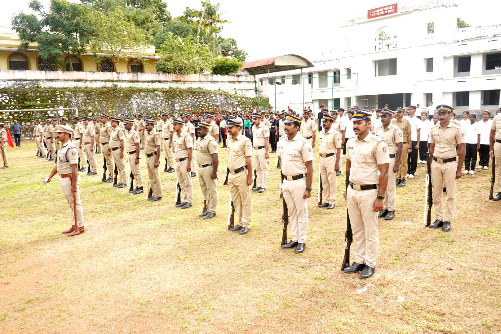 സ്വാതന്ത്ര്യദിനാഘോഷത്തിന്റെ പരേഡ് 