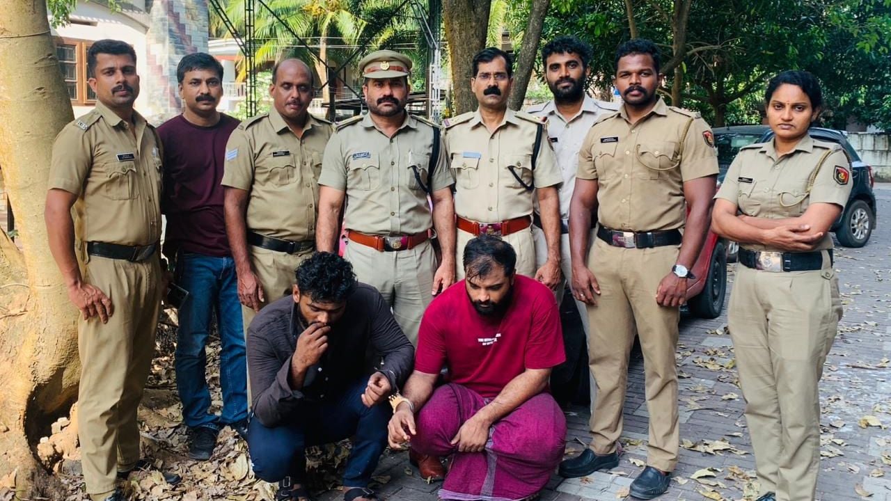 Parappanangadi drug arrest