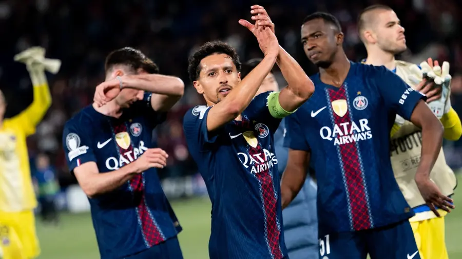 Paris Saint Germain PSG players