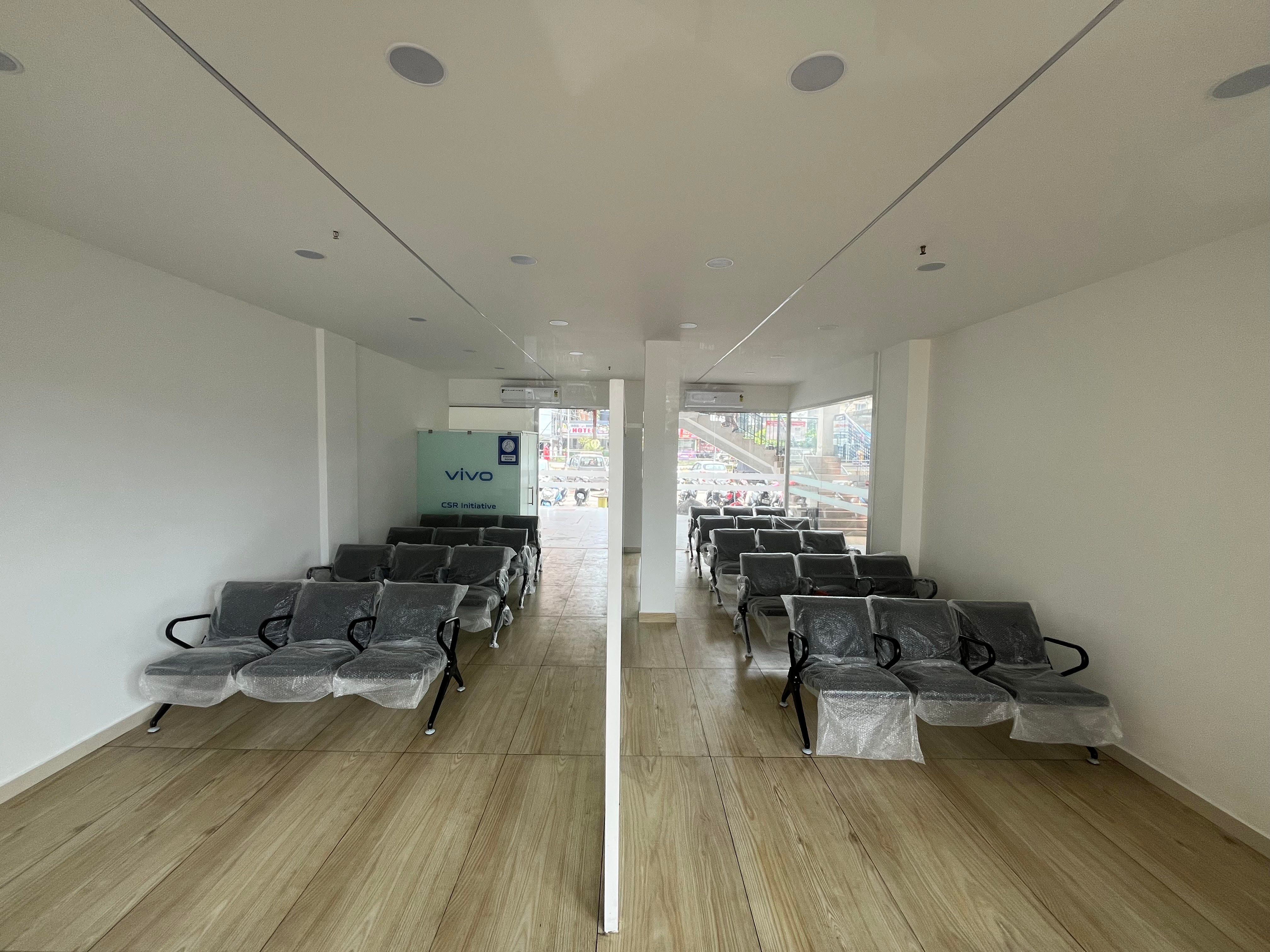 AC waitingroom Pathanamthitta KSRTC