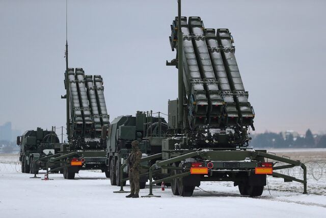 Patriot missiles