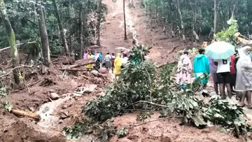 Payyanithottam landslide disaster