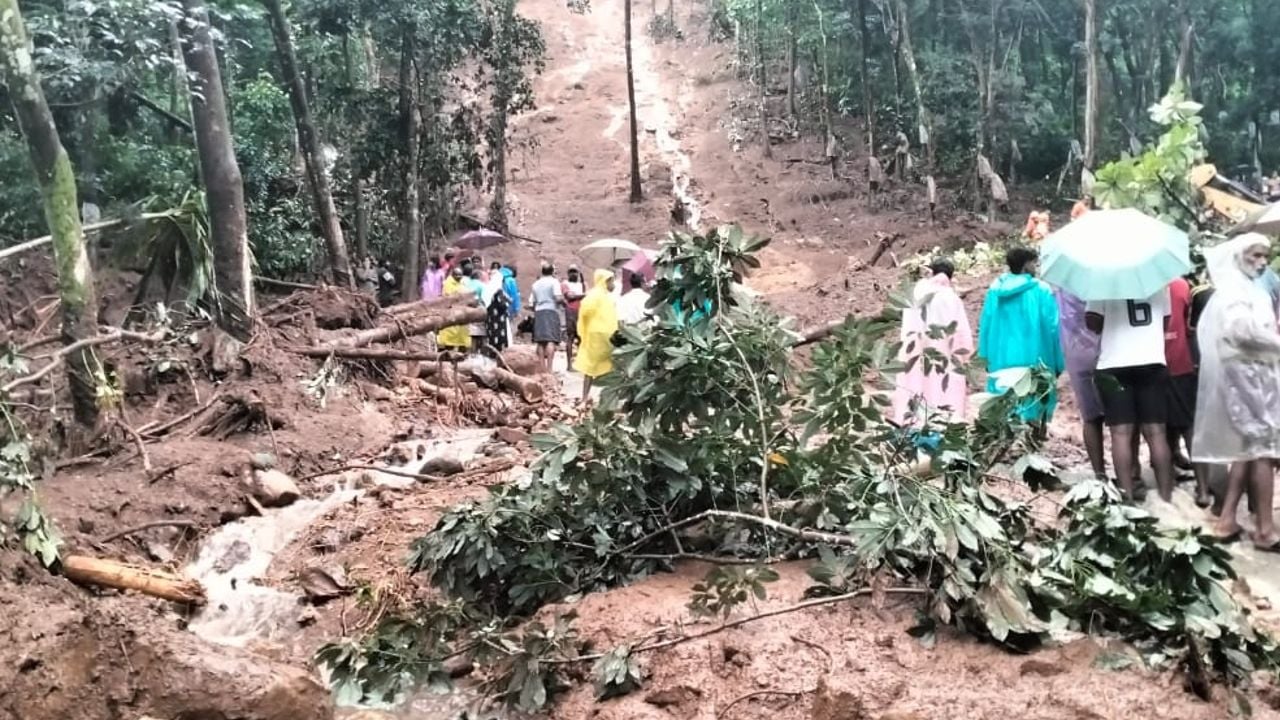 Payyanithottam landslide disaster