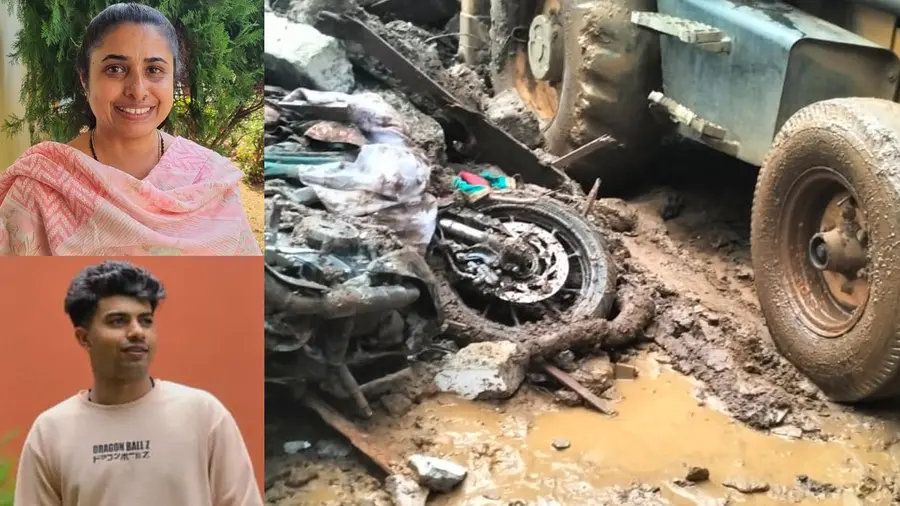 Payyanithottam landslide josephine rejeena