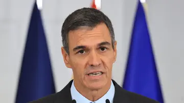 Spain's Prime Minister Pedro Sanchez 