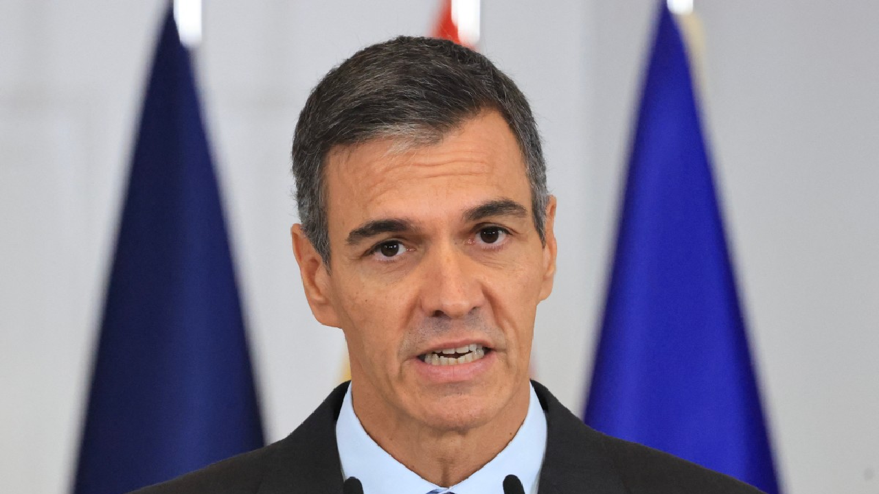 Spain's Prime Minister Pedro Sanchez 