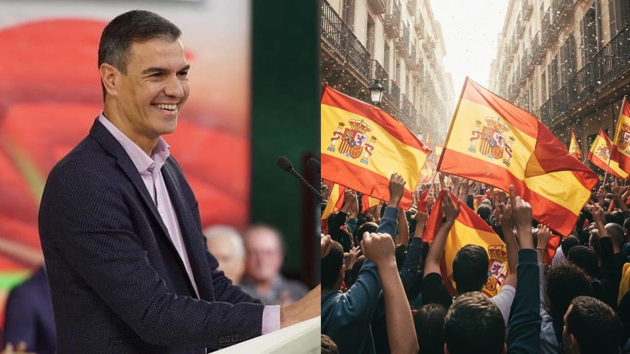 Pedro Sanchez Spain