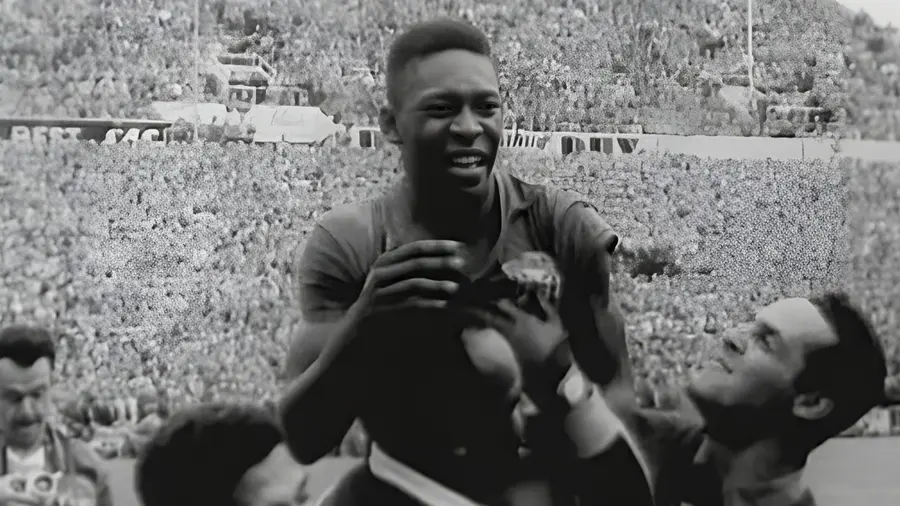 Pele 1958 world cup