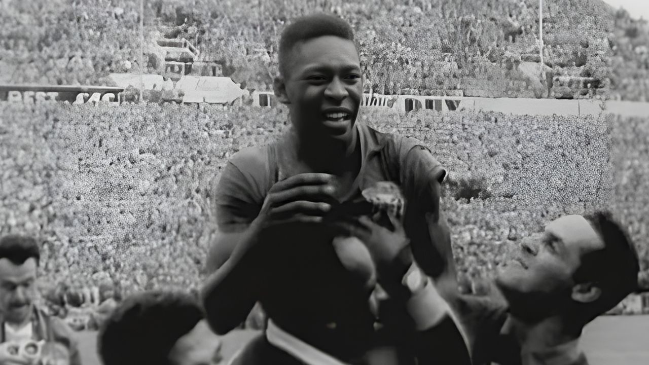 Pele 1958 world cup