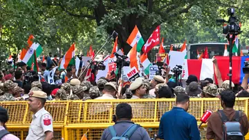 Peoples March Delhi