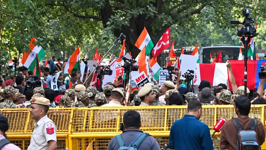 Peoples March Delhi