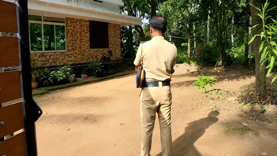 Peramangalam burglary