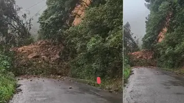 Peravoor Palchuram muddslide