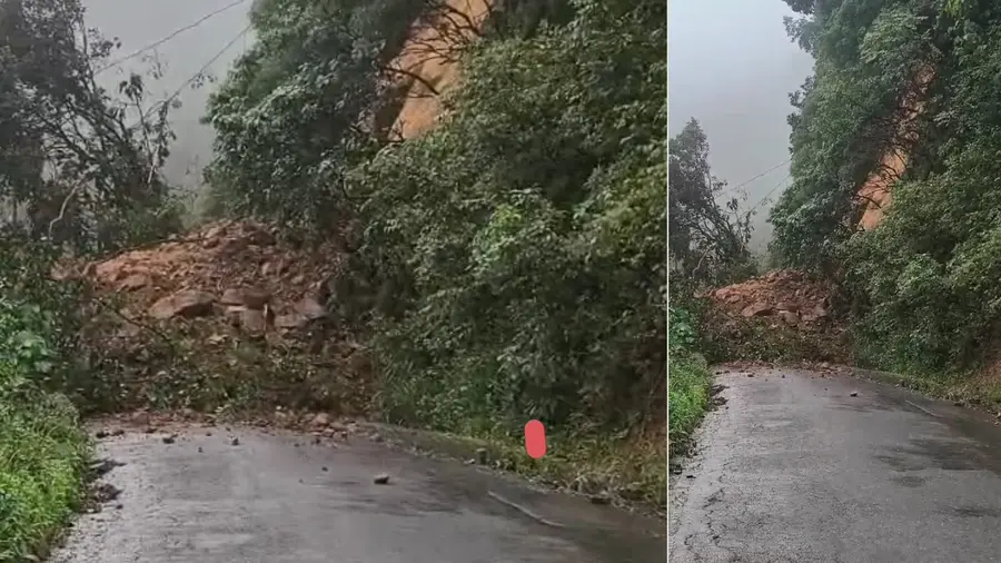 Peravoor Palchuram muddslide