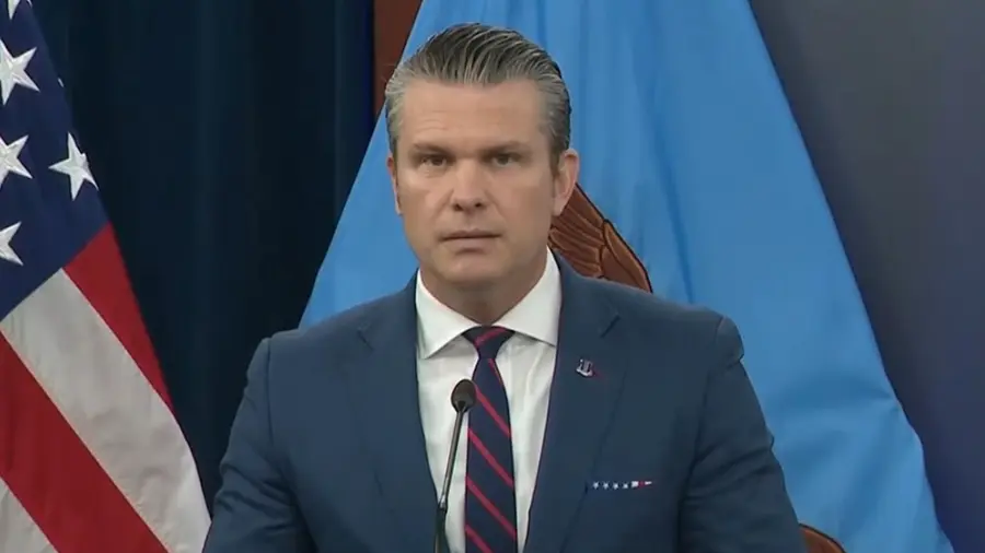 Pete Hegseth