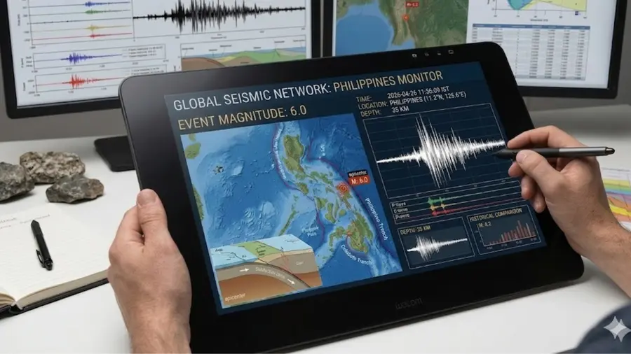 Philippines Earthquake